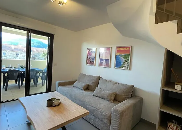 Propriano, Corsica דירה