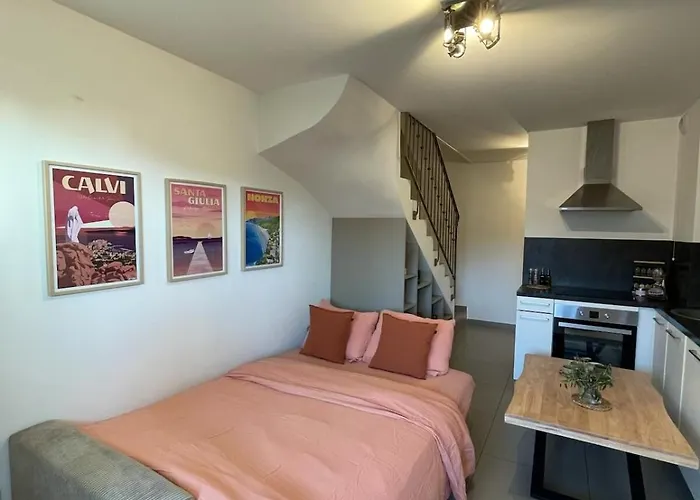 Propriano, Corsica דירה